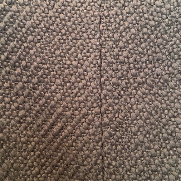 Zara - Collared Wool Jacket with Belt/Tie - Picture 3 of 5